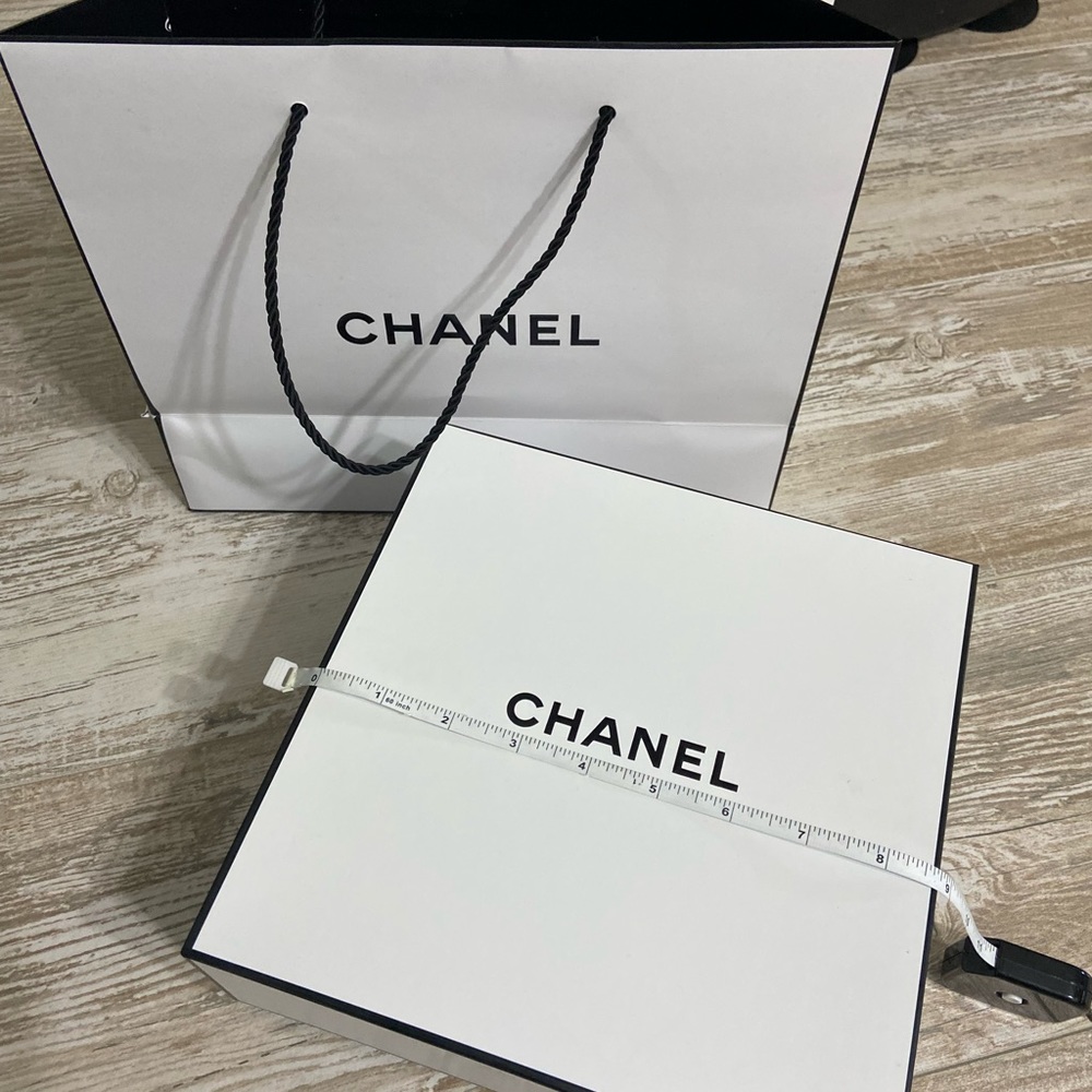 Empty Chanel Box